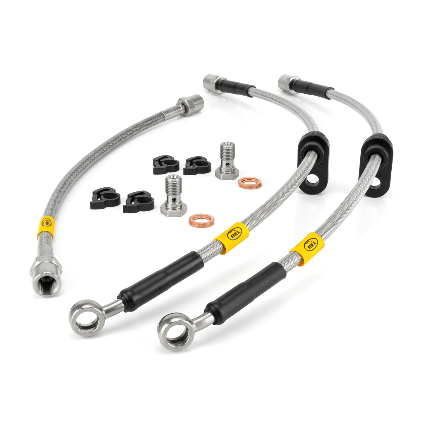 Latiguillos de freno metalicos Hel para Ford Capri MK3 3.0 1978-1981