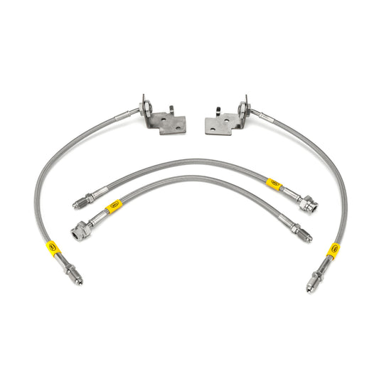 Latiguillos de freno metalicos Hel para Aston Martin V8 Vantage 2005-2014