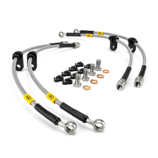 Latiguillos de freno metalicos Hel para AC Cars 428 Fastback